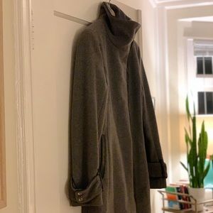Calvin Klein Wool Blend Coat